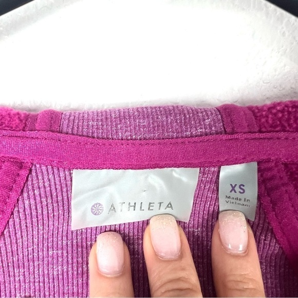 Athleta jacket hoodies size XS - Picture 8 of 8